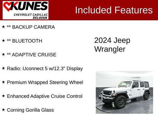 2024 Jeep Wrangler Sport