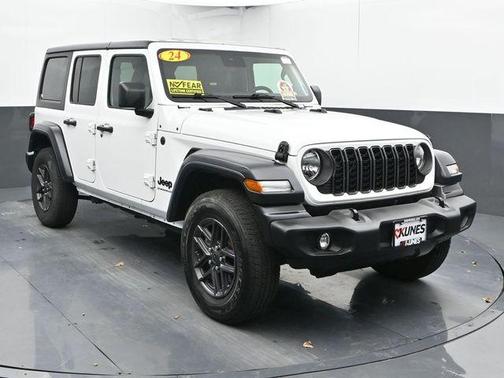 2024 Jeep Wrangler Sport