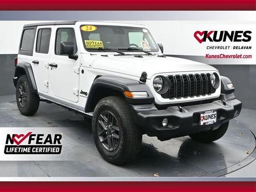 2024 Jeep Wrangler Sport
