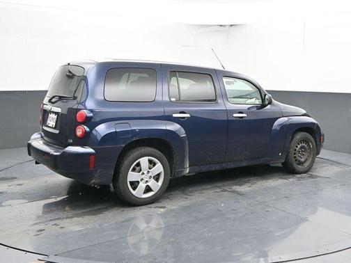 Imperial Blue Metallic 2007 Chevrolet HHR LS