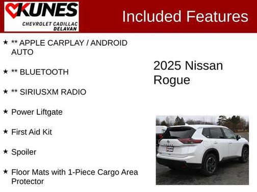 2025 Nissan Rogue SV