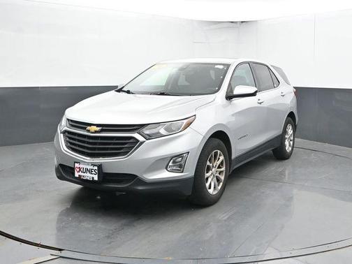 Silver Ice Metallic 2020 Chevrolet Equinox 2LT