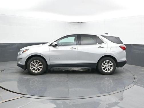 Silver Ice Metallic 2020 Chevrolet Equinox 2LT