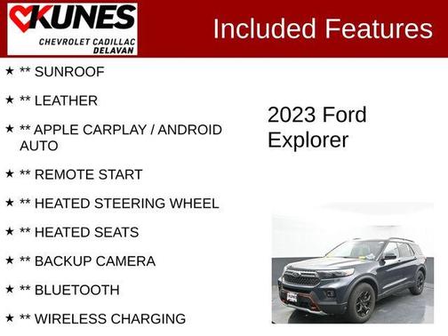 2023 Ford Explorer Timberline