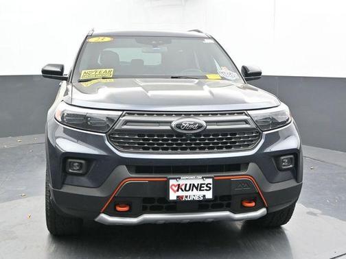 2023 Ford Explorer Timberline