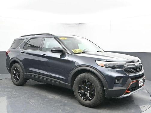 2023 Ford Explorer Timberline