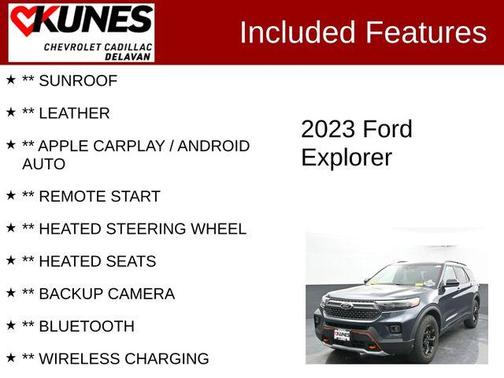 2023 Ford Explorer Timberline