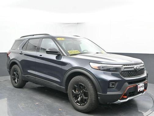 2023 Ford Explorer Timberline
