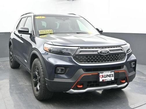2023 Ford Explorer Timberline