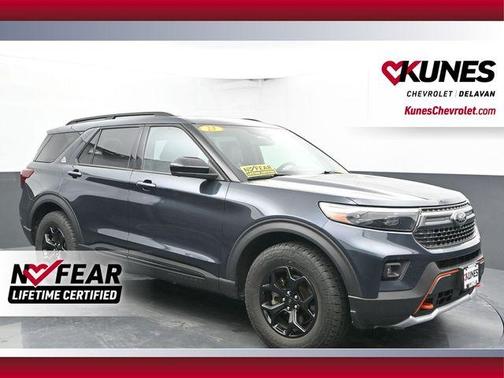 2023 Ford Explorer Timberline