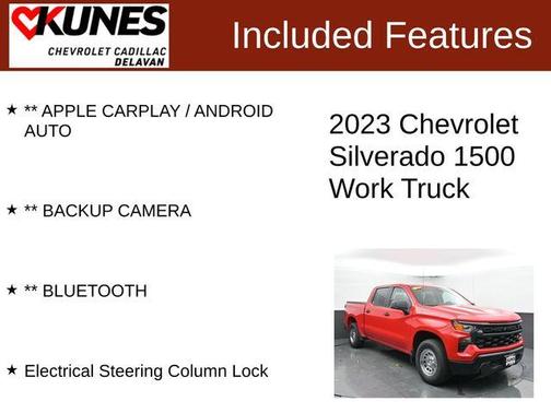 2023 Chevrolet Silverado 1500 WT