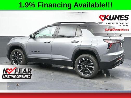 2026 Chevrolet Equinox RS