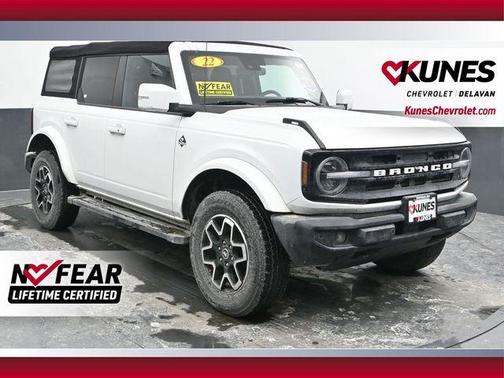 2022 Ford Bronco Big Bend