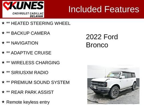 2022 Ford Bronco Big Bend