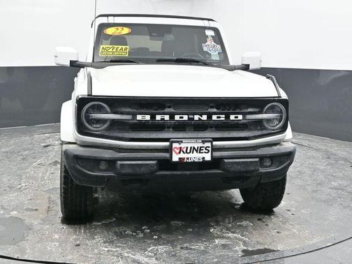 2022 Ford Bronco Big Bend