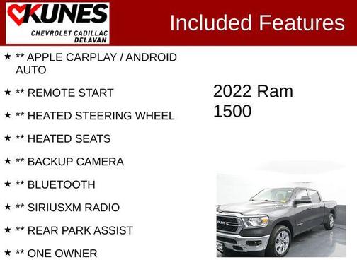 2022 RAM 1500 Big Horn