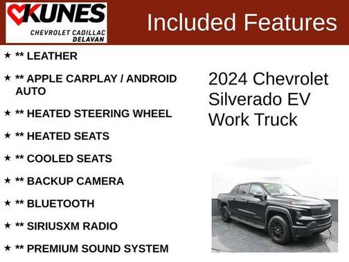 2024 Chevrolet Silverado EV WT