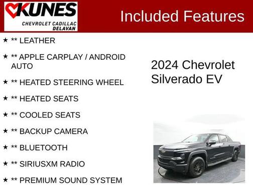 2024 Chevrolet Silverado EV WT