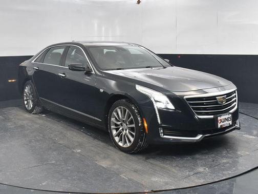 Stone Gray Metallic 2018 Cadillac CT6 3.6L Luxury