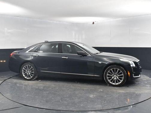 Stone Gray Metallic 2018 Cadillac CT6 3.6L Luxury