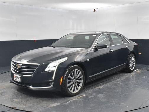 Stone Gray Metallic 2018 Cadillac CT6 3.6L Luxury