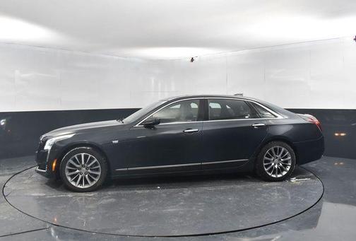 Stone Gray Metallic 2018 Cadillac CT6 3.6L Luxury
