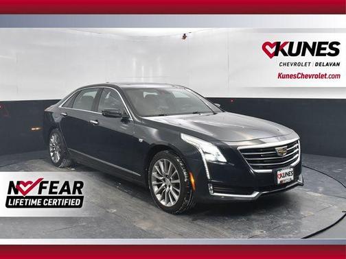 Stone Gray Metallic 2018 Cadillac CT6 3.6L Luxury