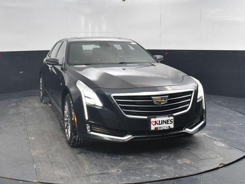 Stone Gray Metallic 2018 Cadillac CT6 3.6L Luxury