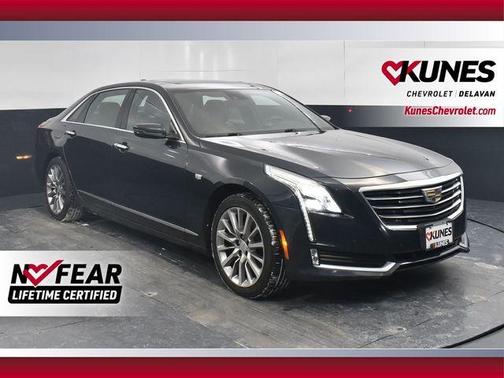 Stone Gray Metallic 2018 Cadillac CT6 3.6L Luxury