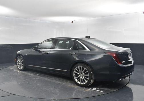 Stone Gray Metallic 2018 Cadillac CT6 3.6L Luxury