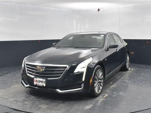 Stone Gray Metallic 2018 Cadillac CT6 3.6L Luxury