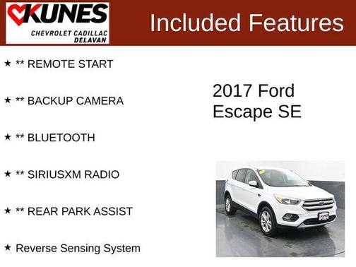 2017 Ford Escape SE