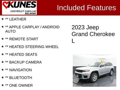 2023 Jeep Grand Cherokee L Limited