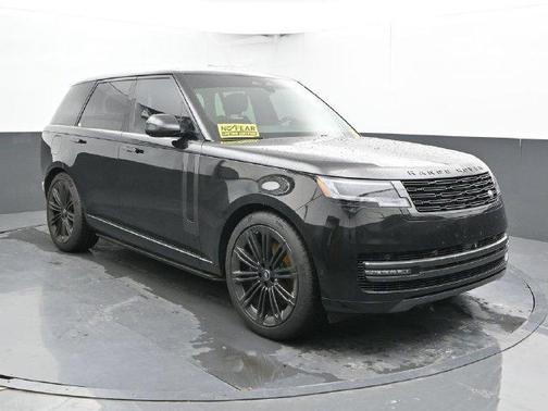 Santorini Black 2024 Land Rover Range Rover P530 SE