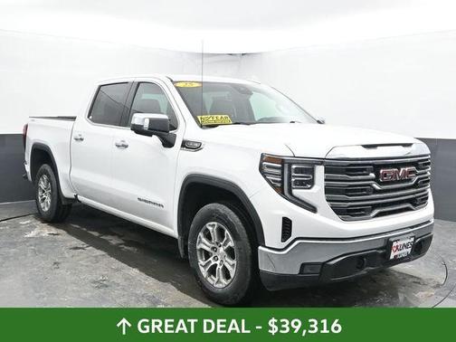 2025 GMC Sierra 1500 SLT
