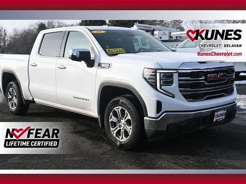 2025 GMC Sierra 1500 SLT