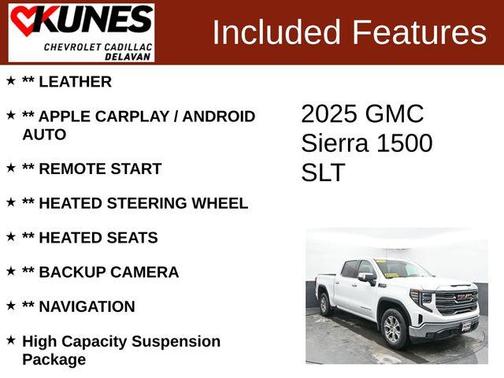 2025 GMC Sierra 1500 SLT