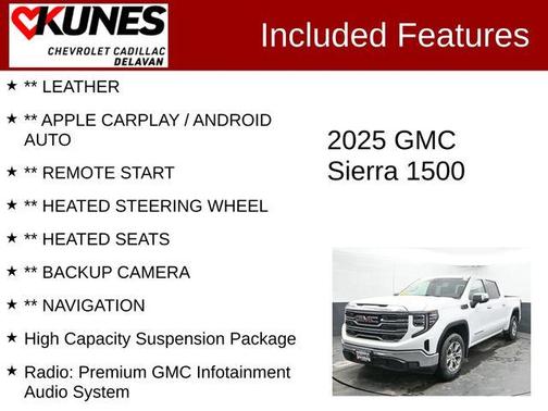 2025 GMC Sierra 1500 SLT