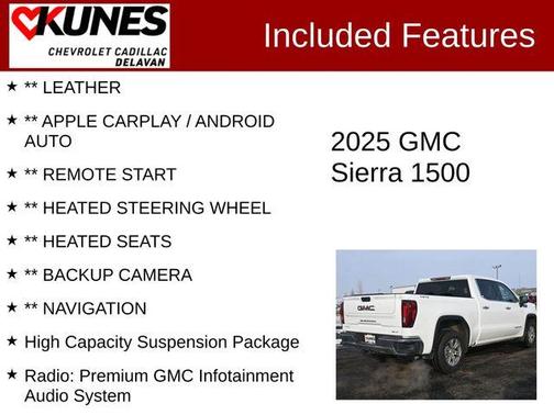 2025 GMC Sierra 1500 SLT