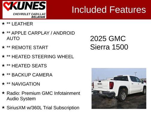 2025 GMC Sierra 1500 SLT