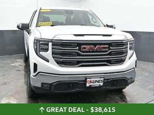 2025 GMC Sierra 1500 SLT