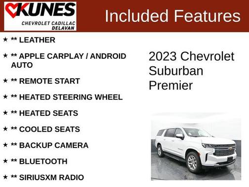 2023 Chevrolet Suburban Premier