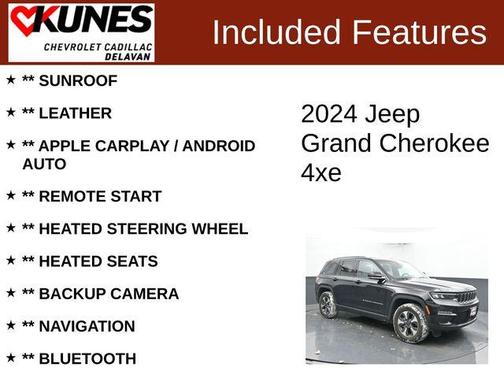 2024 Jeep Grand Cherokee 4xe Base