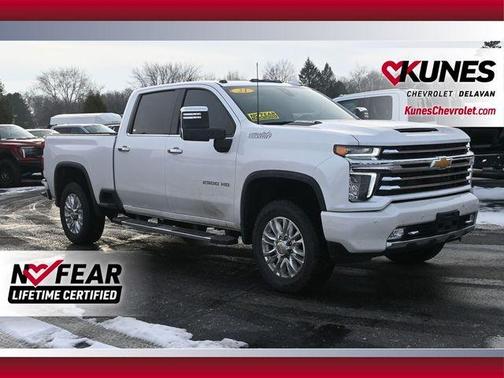 2021 Chevrolet Silverado 2500 High Country