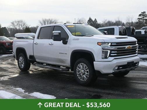 2021 Chevrolet Silverado 2500 High Country
