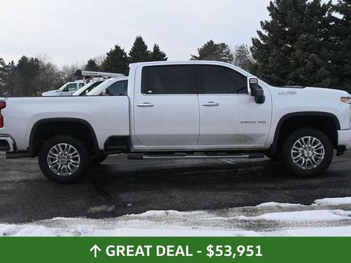 2021 Chevrolet Silverado 2500 High Country