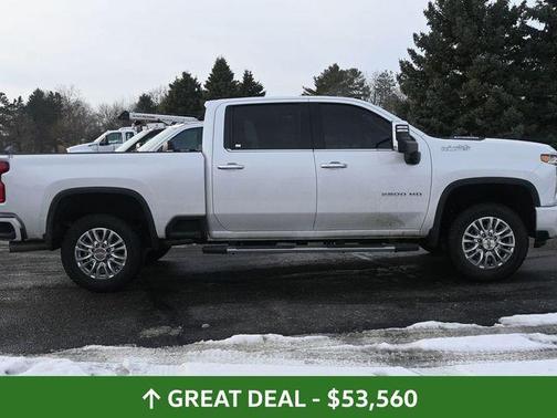 2021 Chevrolet Silverado 2500 High Country