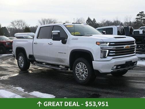 2021 Chevrolet Silverado 2500 High Country