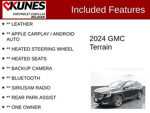 2024 GMC Terrain SLT