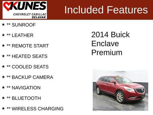 2014 Buick Enclave Premium